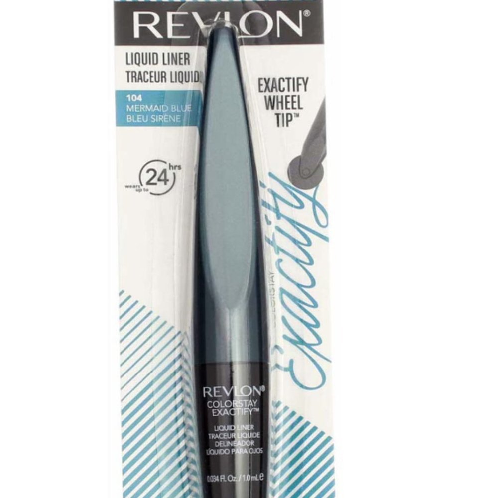 Revlon ColorStay Exactify Liquid Liner, 104 Mermaid 0.03 Fl.Oz./1.0mL